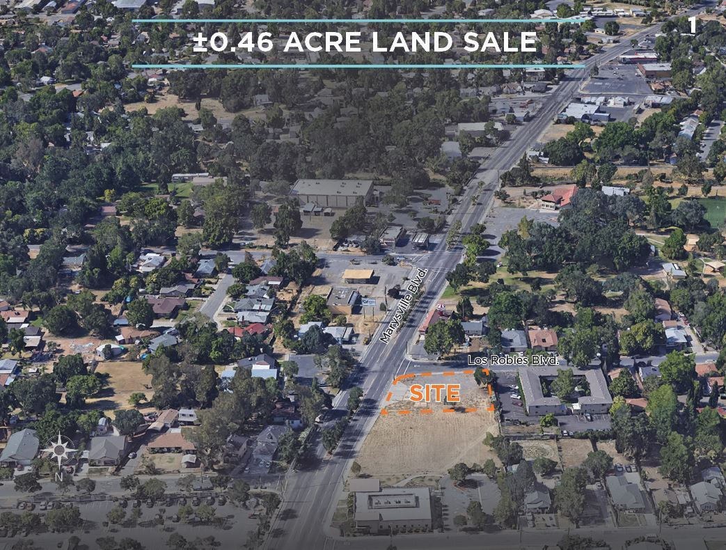 3401 Marysville Blvd, Sacramento, CA à vendre Aérien- Image 1 de 4