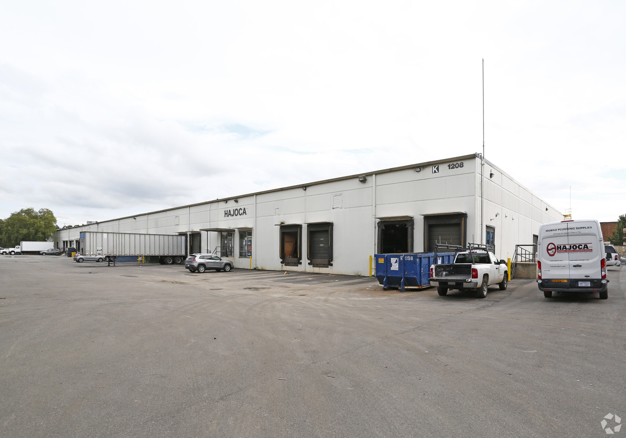 1208-1228 Front St, Raleigh, NC for lease Building Photo- Image 1 of 21