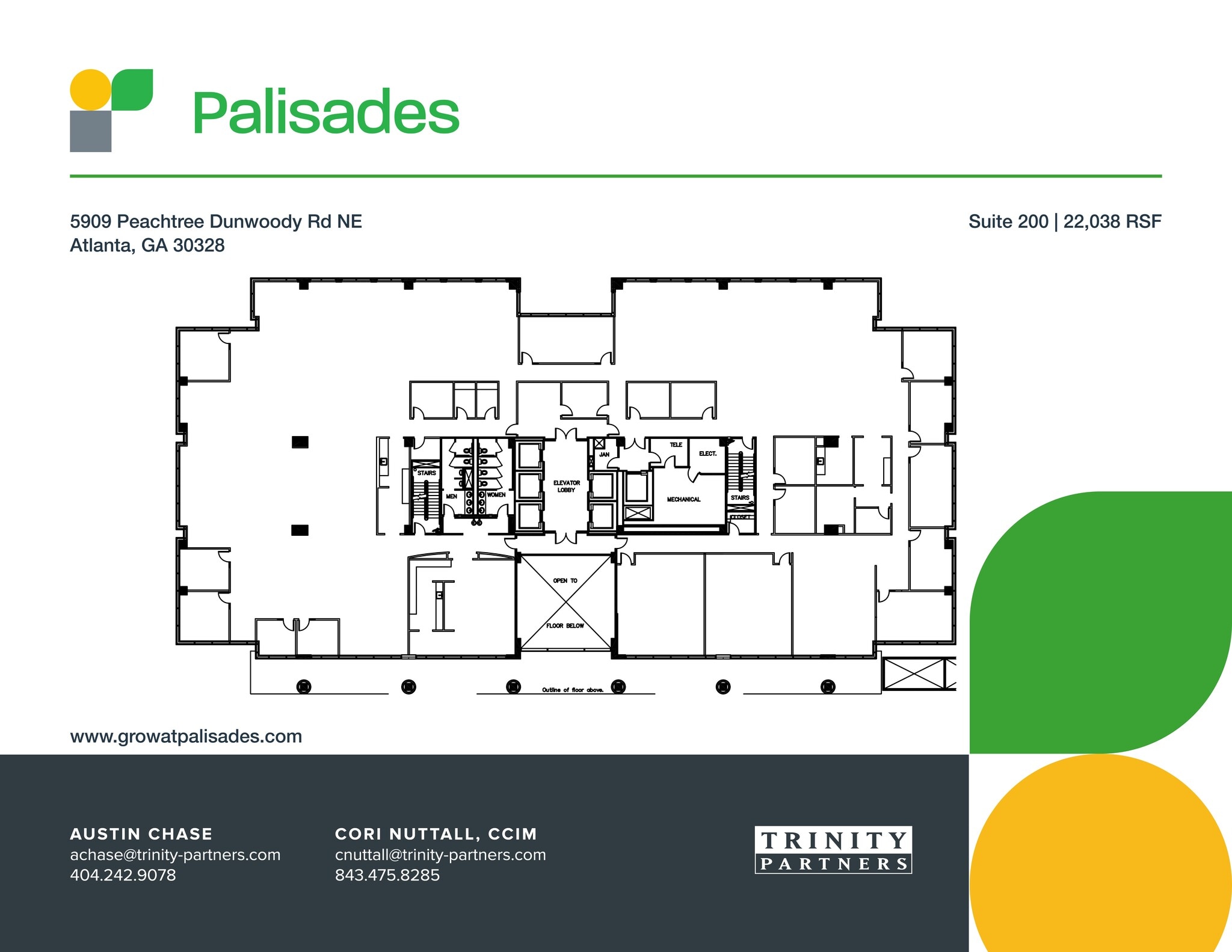 5901 Peachtree Dunwoody Rd NE, Atlanta, GA for lease Site Plan- Image 1 of 1