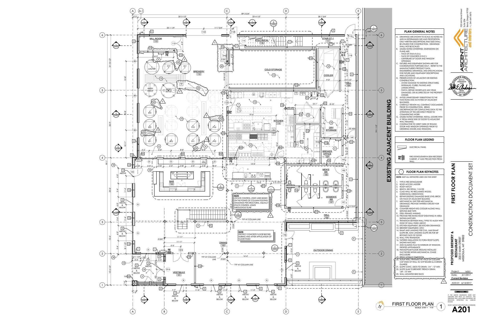 210 Pattee St, Missoula, MT for lease Site Plan- Image 1 of 2