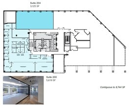 4401 N Fairfax Dr, Arlington, VA for lease Floor Plan- Image 1 of 1