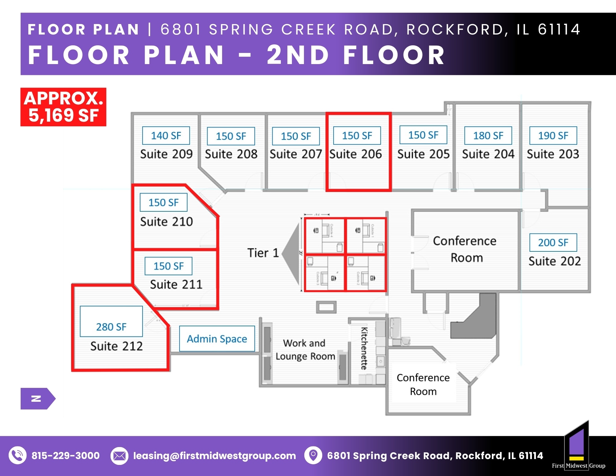 6801 Spring Creek Rd, Rockford, IL for lease Building Photo- Image 1 of 1