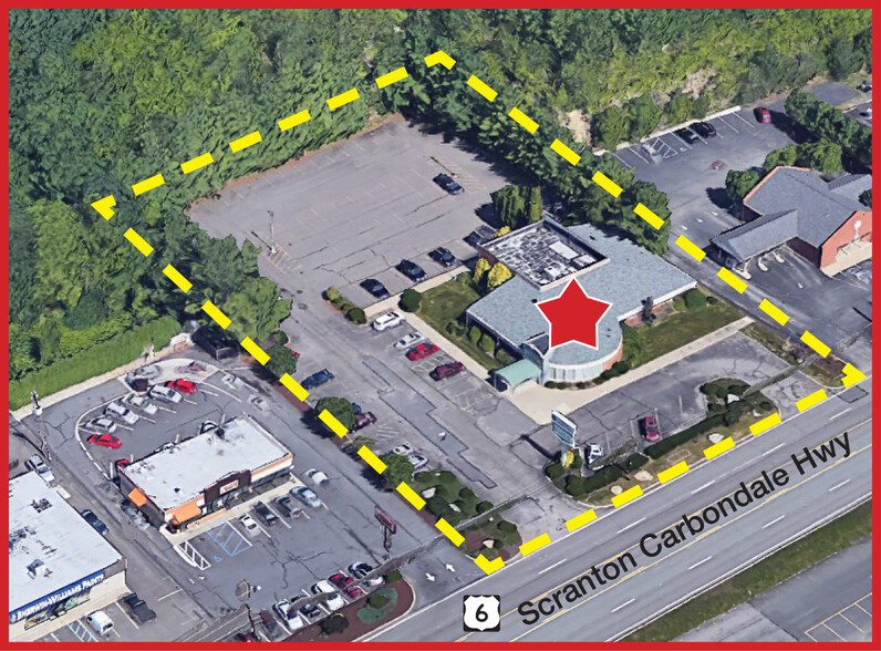 681 Scranton Carbondale Hwy, Archbald, PA for lease - Building Photo - Image 3 of 23