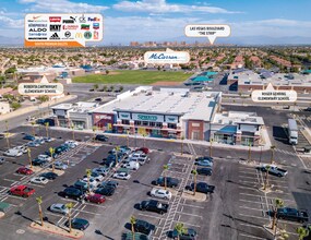 1130 E Silverado Ranch Blvd, Las Vegas, NV - AERIAL  map view