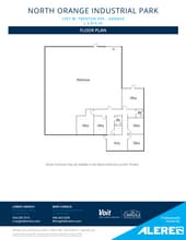 1307-1347 W Trenton Ave, Orange, CA à louer Plan d’étage- Image 1 de 1