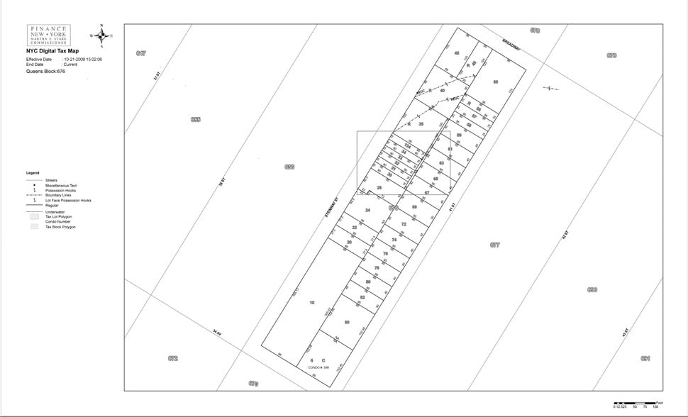3235 Steinway St, Astoria, NY à vendre - Plan cadastral - Image 1 de 1