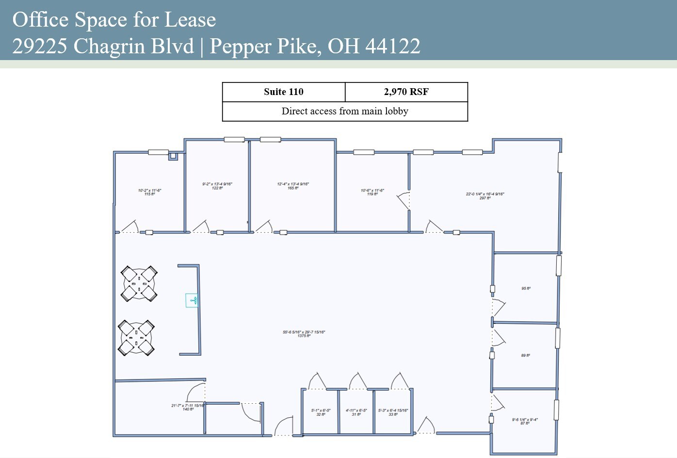 29225 Chagrin Blvd, Pepper Pike, OH à louer Photo intérieure- Image 1 de 1
