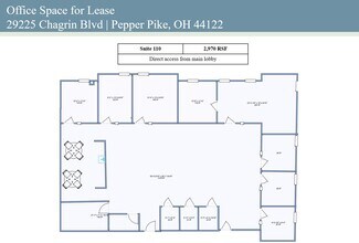 29225 Chagrin Blvd, Pepper Pike, OH à louer Photo intérieure- Image 1 de 1