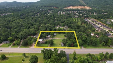 19901 Cantrell Rd, Little Rock, AR - Aérien Vue de la carte