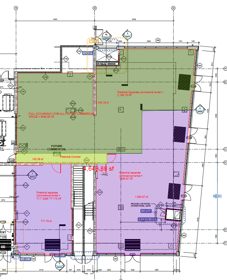 6301-6475 Campeau Dr, Ottawa, ON for lease Floor Plan- Image 1 of 2