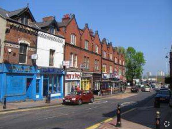 19-25 Broad St, Wolverhampton à vendre - Photo principale - Image 1 de 1