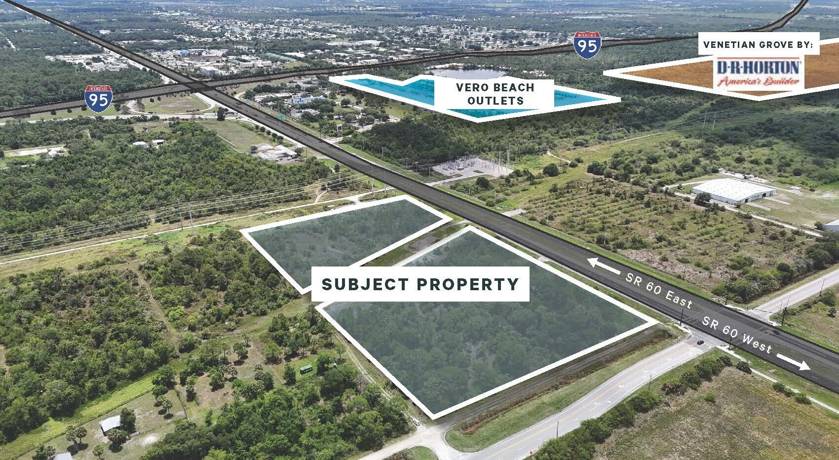 9670 20th Street, Vero Beach, FL à vendre Photo principale- Image 1 de 3