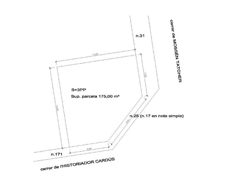 Carrer de Mossèn Tatcher, 25, Terrassa, Barcelona for sale - Building Photo - Image 3 of 3