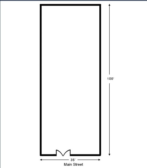 202 Main St, Hackensack, NJ for lease - Floor Plan - Image 2 of 2