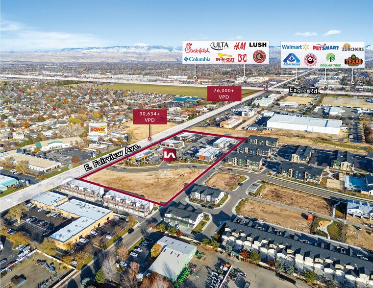 2325 E Fairview Ave, Meridian, ID for lease - Building Photo - Image 1 of 1