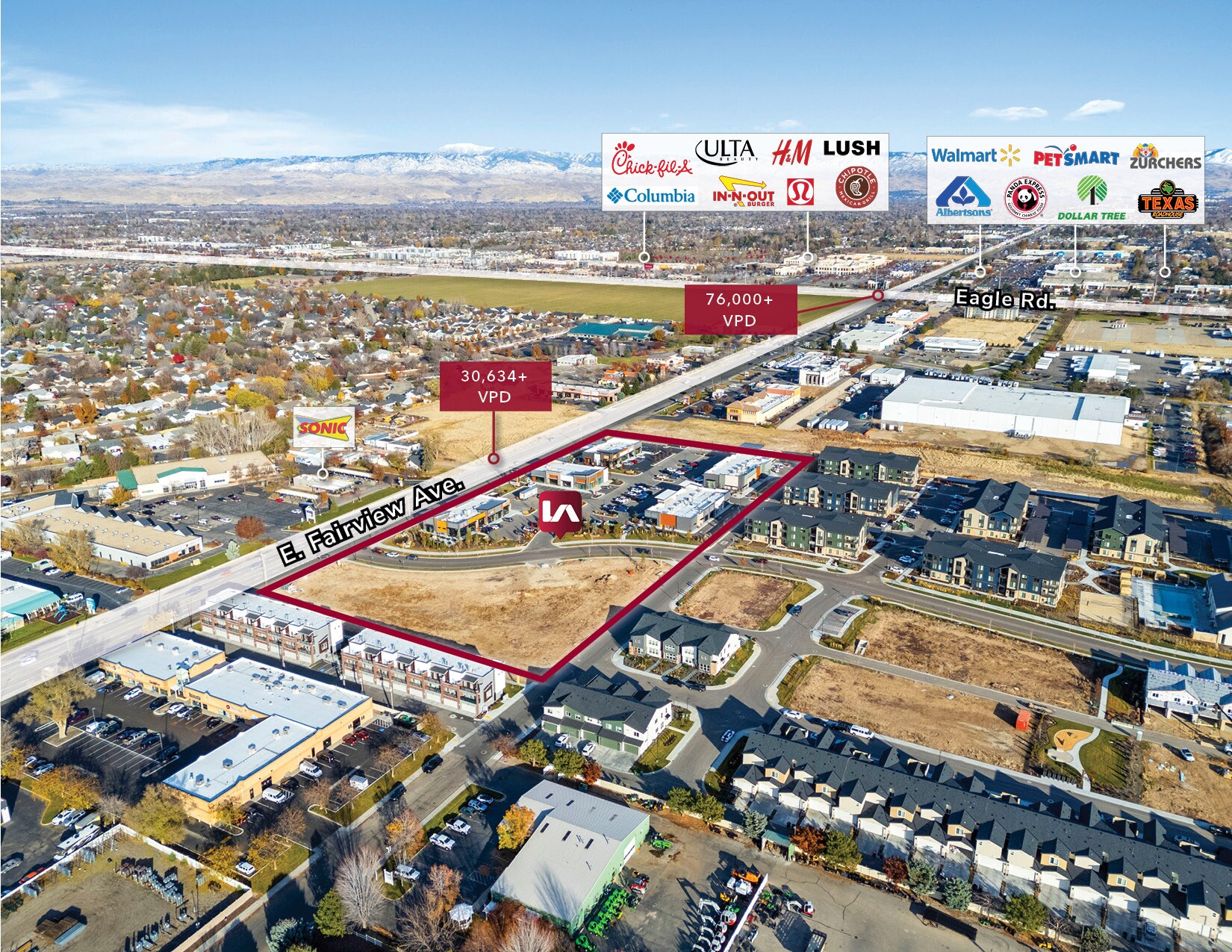 2325 E Fairview Ave, Meridian, ID for lease Building Photo- Image 1 of 2