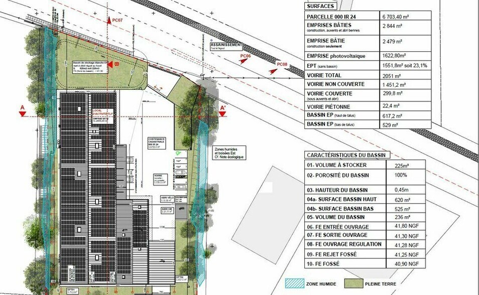Flex in Saint-Médard-en-Jalles for sale - Building Photo - Image 3 of 3