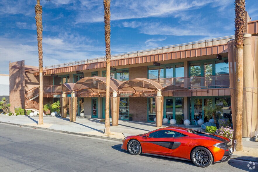 73350 El Paseo, Palm Desert, CA à vendre - Photo du bâtiment - Image 3 de 10