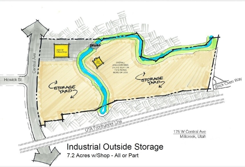 179 W Central Ave, Salt Lake City, UT for lease - Building Photo - Image 2 of 3