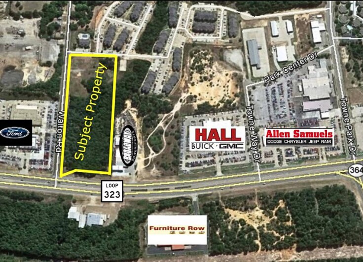 Fm 2813, Tyler, TX à vendre Photo du bâtiment- Image 1 de 3