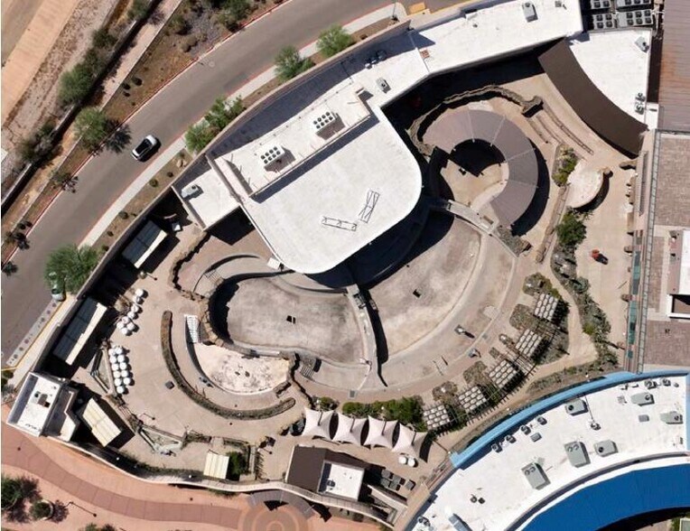 9500 E Via de Ventura Dr, Scottsdale, AZ à vendre - Aérien - Image 3 de 3