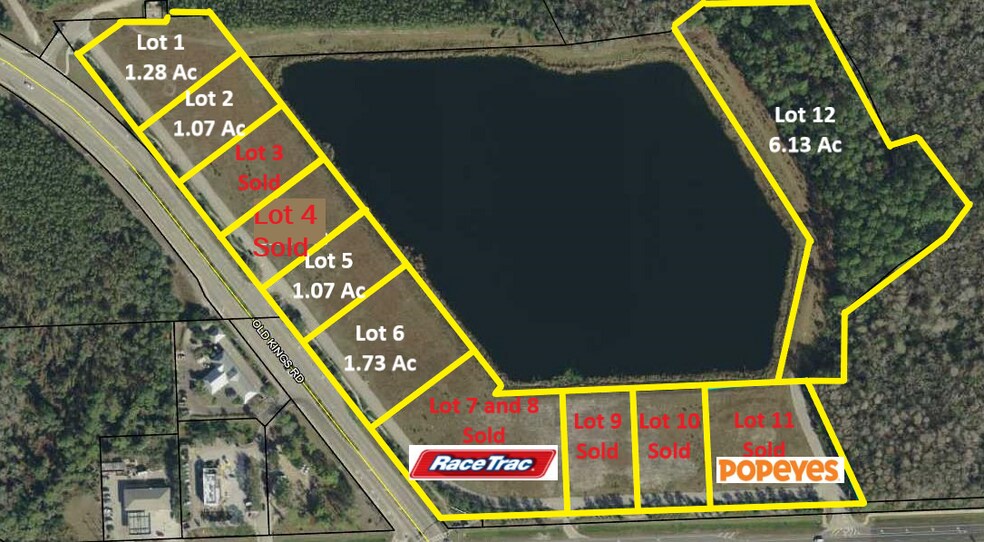 6130 State Highway 100, Palm Coast, FL à vendre - Photo du bâtiment - Image 2 de 7