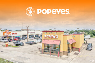 POPEYES w/ D-THRU | 20YR NNN GROUND LEASEBACK - NNN Property