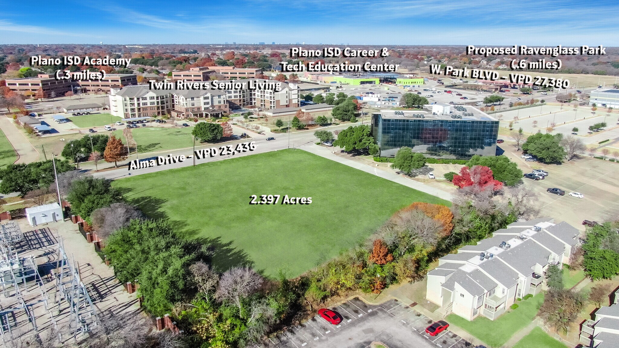 1656 Alma Dr, Plano, TX à vendre Photo du bâtiment- Image 1 de 7