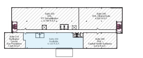 6 Earlin Ave, Browns Mills, NJ à louer Plan d’étage- Image 1 de 1