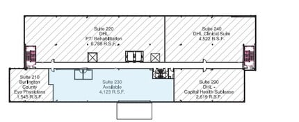6 Earlin Ave, Browns Mills, NJ à louer Plan d’étage- Image 1 de 1
