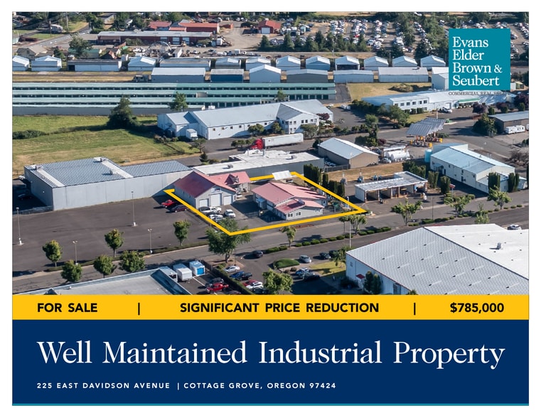 225 E Davidson Ave, Cottage Grove, OR for sale - Building Photo - Image 2 of 11