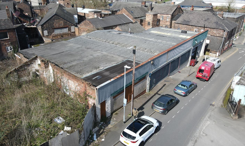 4 Bridgewood St, Stoke On Trent for sale - Aerial - Image 2 of 6