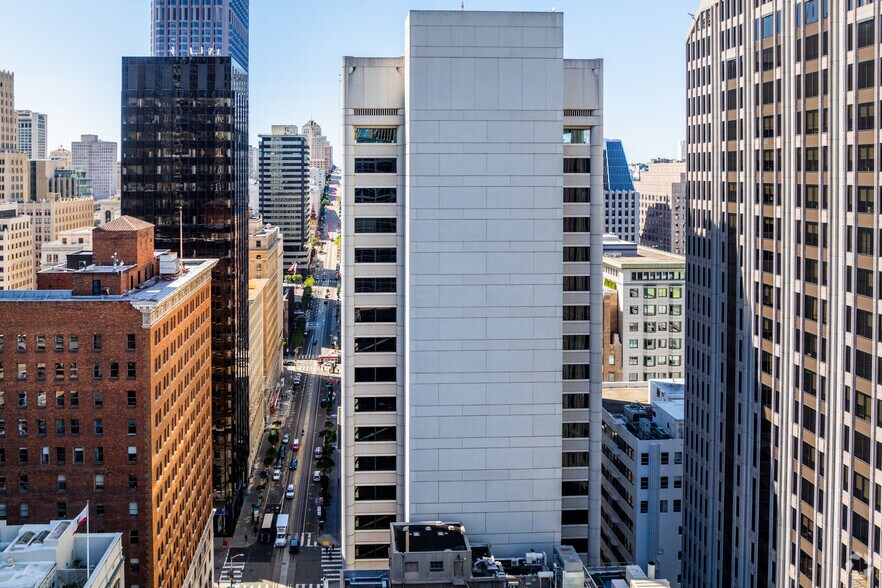 350 California St, San Francisco, CA à louer - Photo du bâtiment - Image 3 de 9