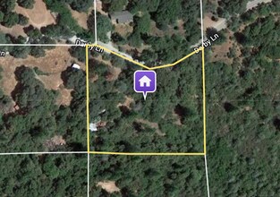 5677 Darby Ln, Murphys, CA - Aerial map view