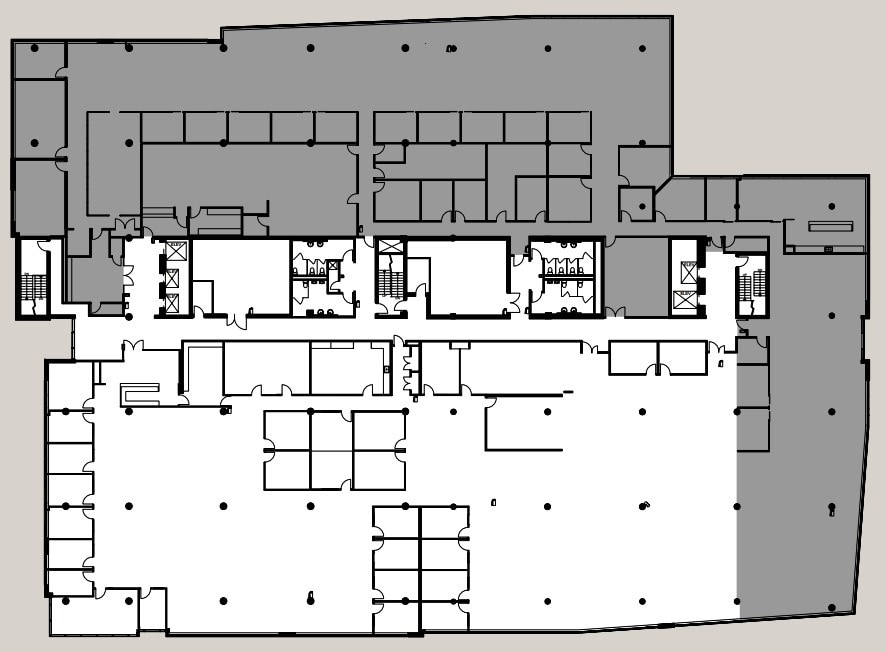 75 Rue Queen, Montréal, QC for lease Floor Plan- Image 1 of 1