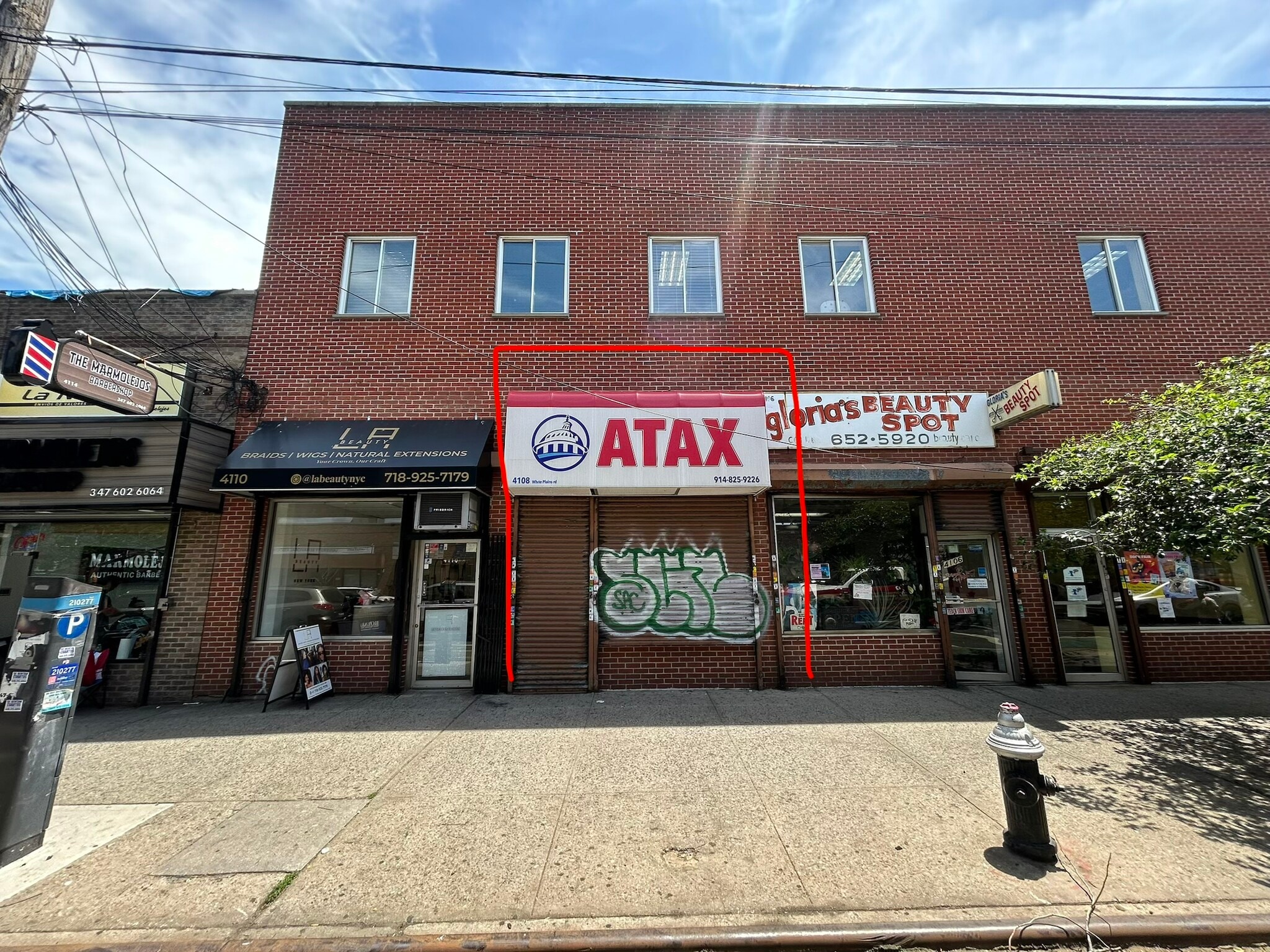 4102-4110 White Plains Rd, Bronx, NY for lease Building Photo- Image 1 of 3