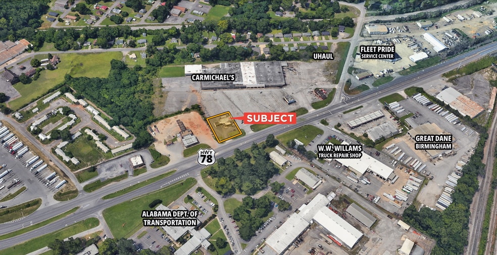 1151 Bankhead Hwy W, Birmingham, AL for lease - Building Photo - Image 1 of 10