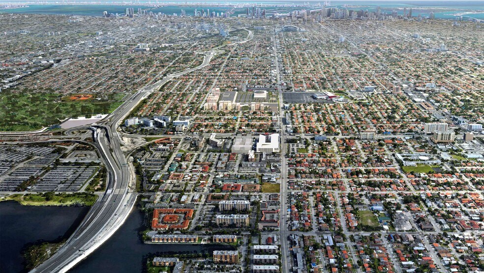3701 NW 7th St, Miami, FL à louer - Aérien - Image 3 de 18