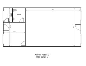 1100 D Us-127, Frankfort, KY for lease Floor Plan- Image 1 of 2