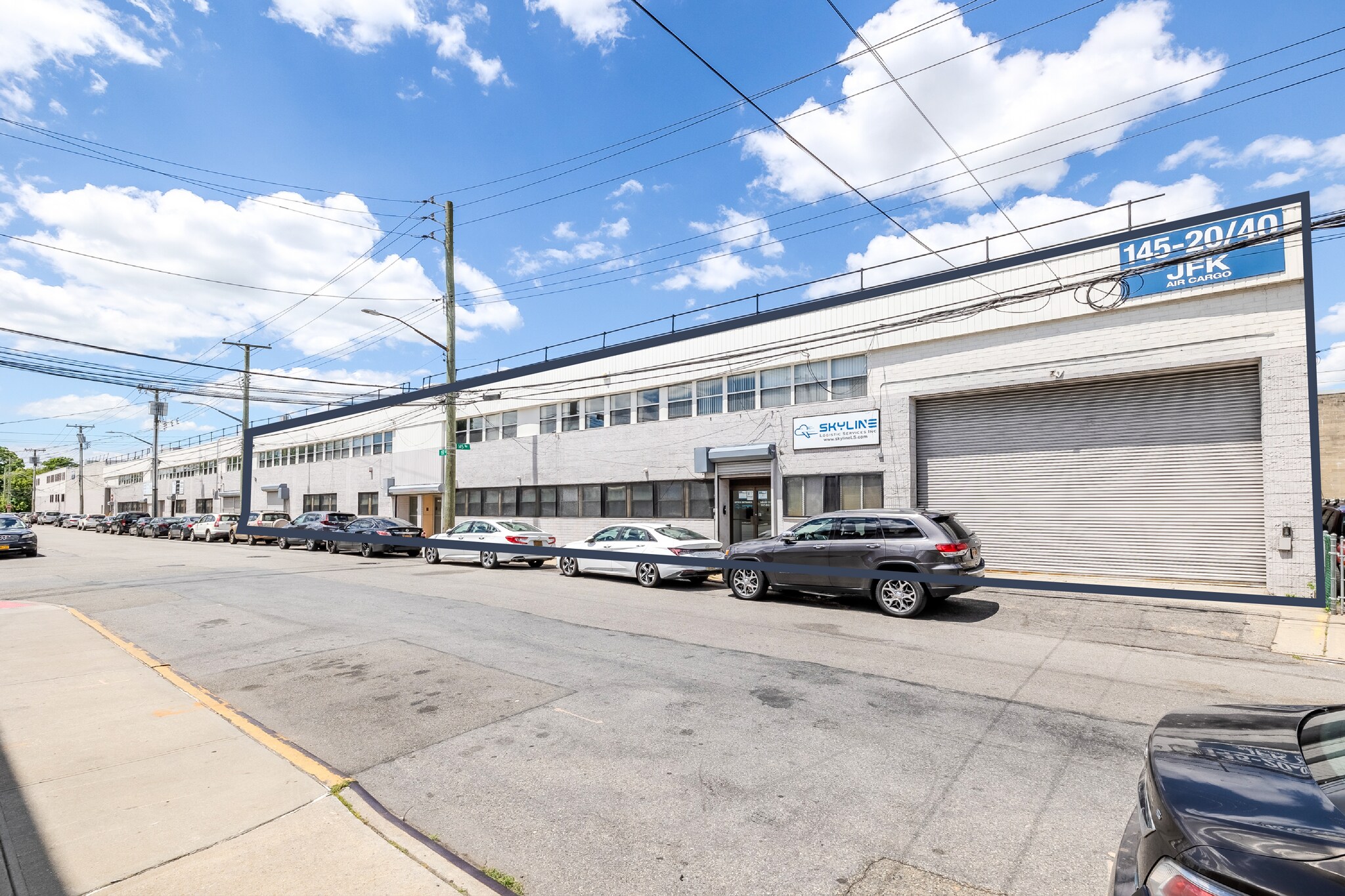 145-20/40 157th Street, Jamaica, NY for lease Primary Photo- Image 1 of 4