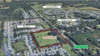 More details for 2400 Nw 143rd St, Gainesville, FL - Land for Sale