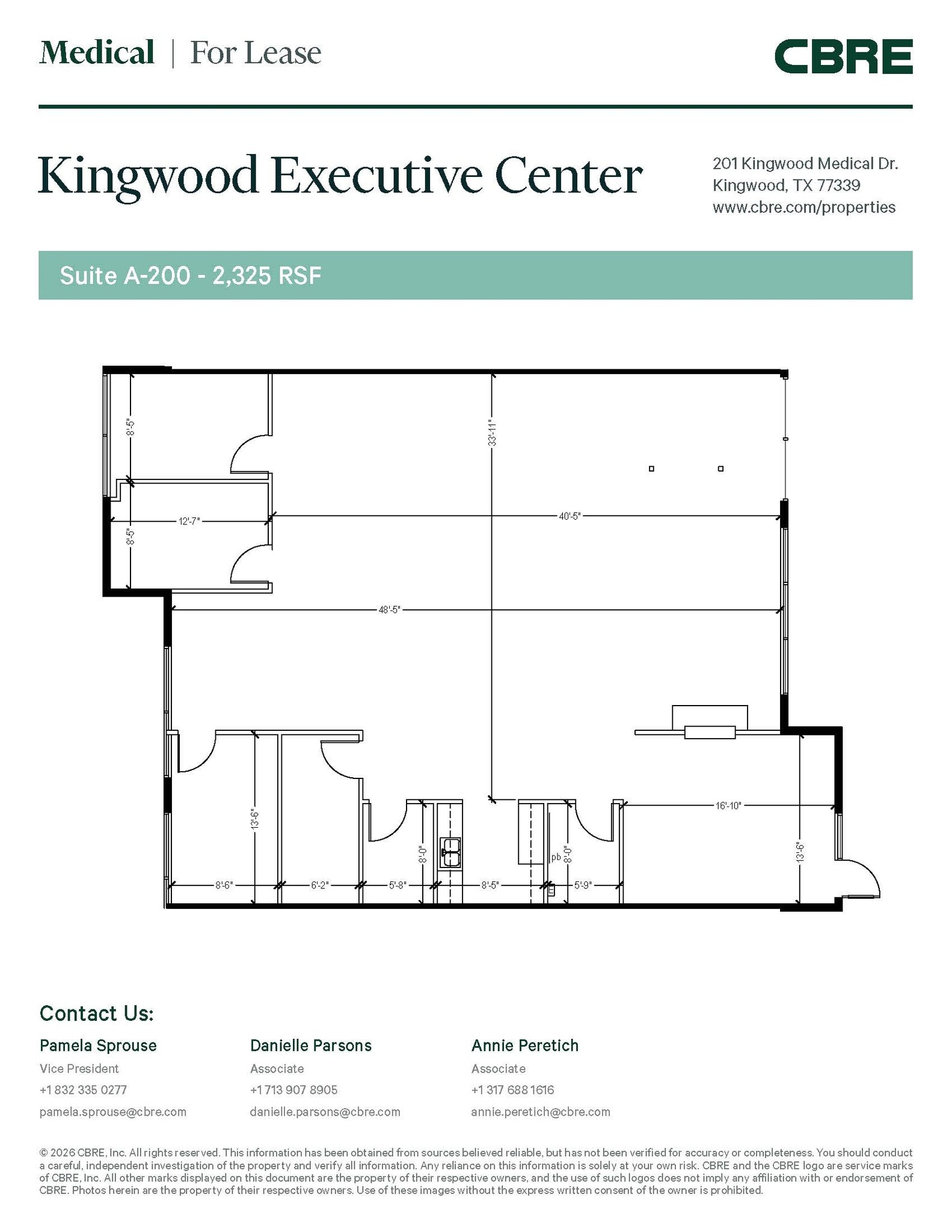 201 Kingwood Medical Dr, Kingwood, TX à louer Photo intérieure- Image 1 de 1