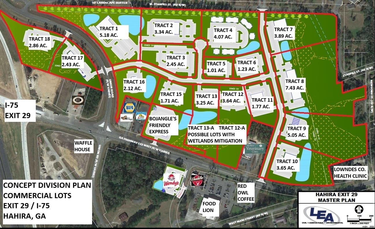 750 GA Highway 122, Hahira, GA à vendre Photo principale- Image 1 de 12