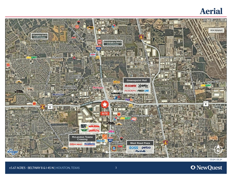 Beltway 8 & I-45, Houston, TX for sale - Building Photo - Image 2 of 8