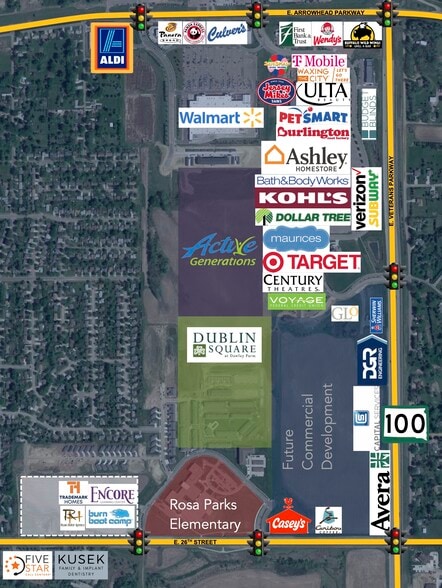 5100 E 26th St, Sioux Falls, SD à vendre - Photo du bâtiment - Image 3 de 5