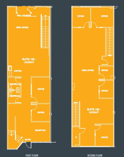 9520 Padgett St, San Diego, CA à louer Plan d’étage- Image 1 de 1