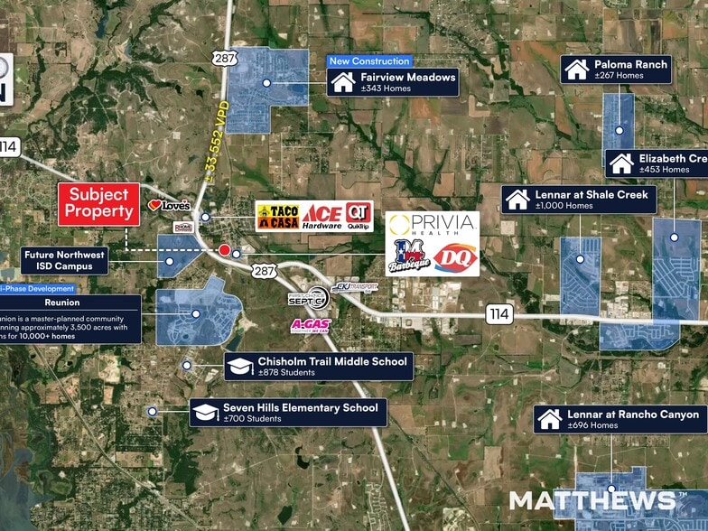 800 S Us-287 Hwy, Rhome, TX for lease - Building Photo - Image 3 of 3