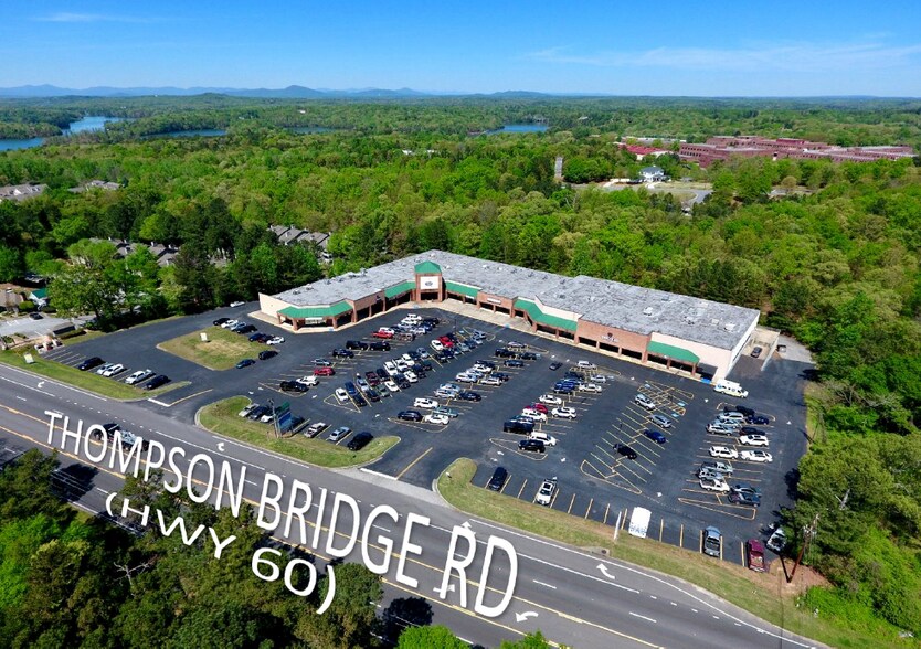 1856 Thompson Bridge Rd, Gainesville, GA à louer - Photo du bâtiment - Image 2 de 4