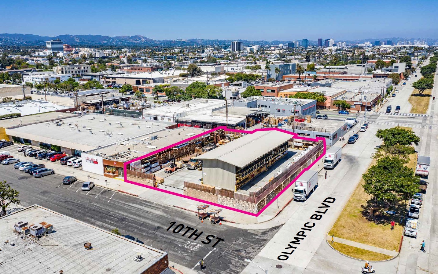 1003-1007 Olympic Blvd, Santa Monica, CA for sale Primary Photo- Image 1 of 1