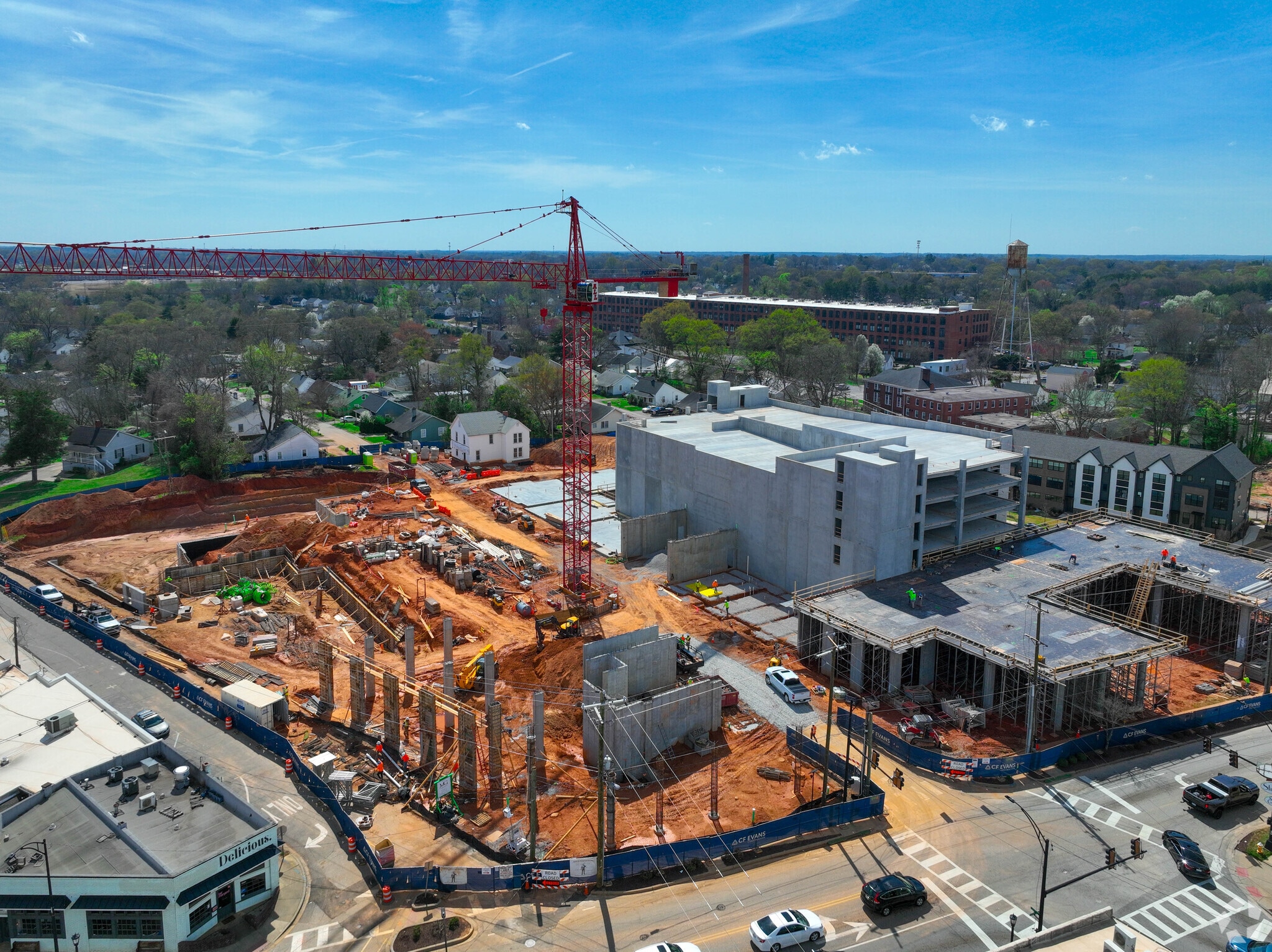 1279 Pendleton St, Greenville, SC for lease Primary Photo- Image 1 of 13